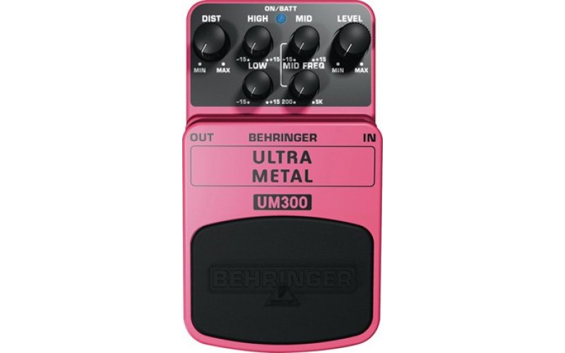 BEHRINGER UM300 - педаль эффектов дисторшн