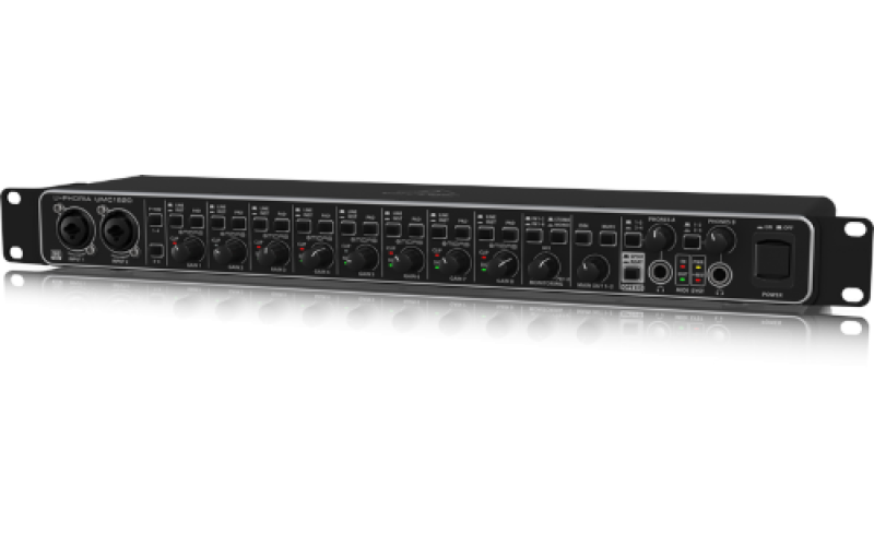 BEHRINGER UMC1820 - аудиоинтерфейс USB/MIDI , 24-Bit/96 kHz