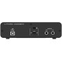 BEHRINGER UMC202HD внешний интерфейс USB для записи и воспроизведения звука (PC / MAC)