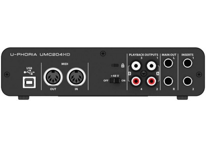 Звуковая карта behringer u phoria