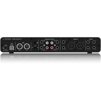 BEHRINGER UMC404HD внешний USB / MIDI интерфейс для записи и воспроизведения звука на PC или MAC
