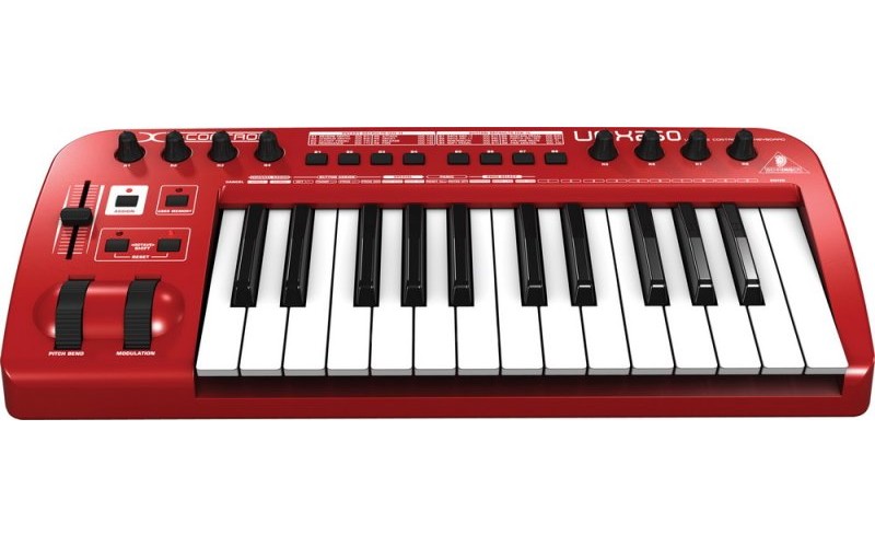 BEHRINGER UMX250 - полноразмерная MIDI клавиатура