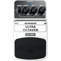 Behringer UO300- педаль эффектов (октавер) для гитар и бас-гитар, 3-х режимный