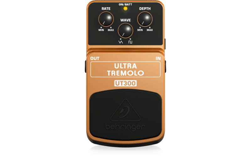 BEHRINGER UT300 педаль эффектов тремоло