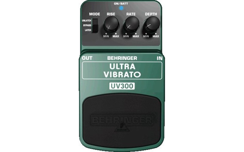 BEHRINGER UV300 - педаль эффектов вибрато