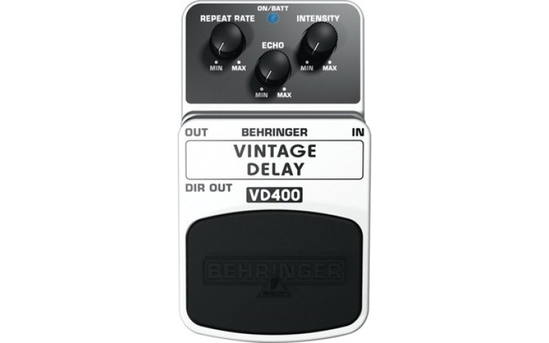Behringer VD400 - Педаль аналоговых эффектов задержки (дилей), стиль 