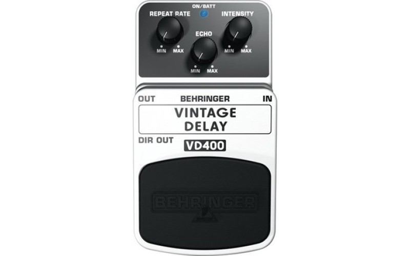 Behringer VD400 - Педаль аналоговых эффектов задержки (дилей), стиль 