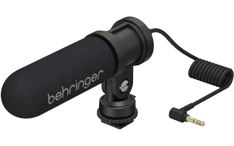 BEHRINGER VIDEO MIC MS конденсаторный накамерный микрофон
