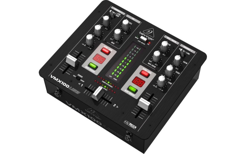 BEHRINGER VMX100USB - DJ микшерный пульт