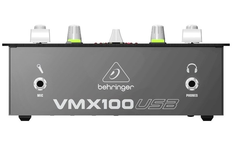 BEHRINGER VMX100USB - DJ микшерный пульт