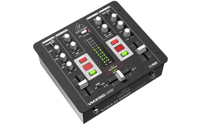 BEHRINGER VMX100USB - DJ микшерный пульт