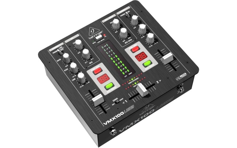 BEHRINGER VMX100USB - DJ микшерный пульт