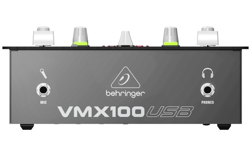 BEHRINGER VMX100USB - DJ микшерный пульт