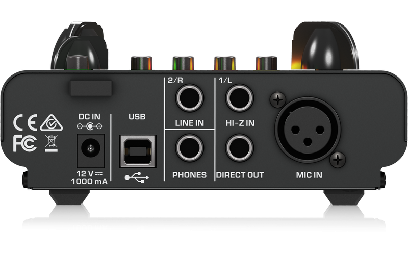 BEHRINGER VOICE STUDIO - комплект для звукозаписи, ламповый предусилитель MIC500USB