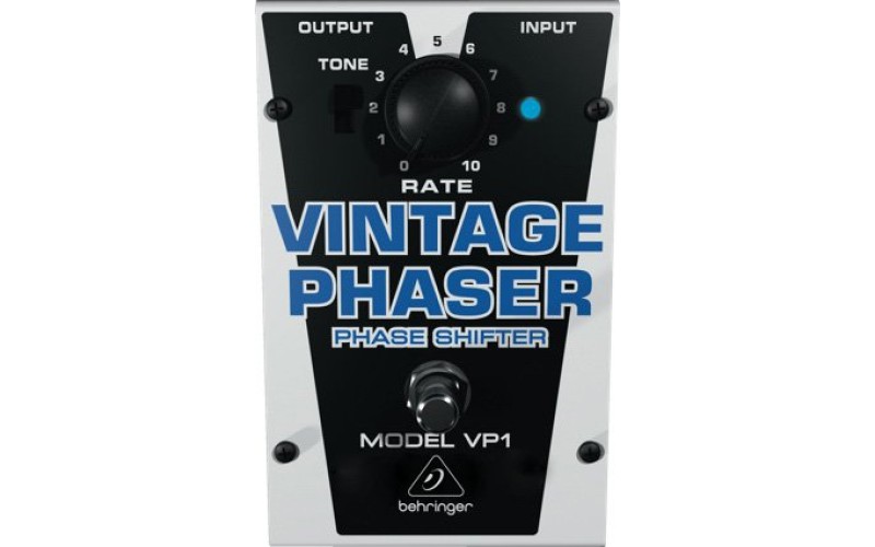 BEHRINGER VP1 - аутентичный классический фейзер
