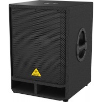 BEHRINGER VQ1500D - активный сабвуфер, 500 Вт,стерео-кроссовер, динамик 15