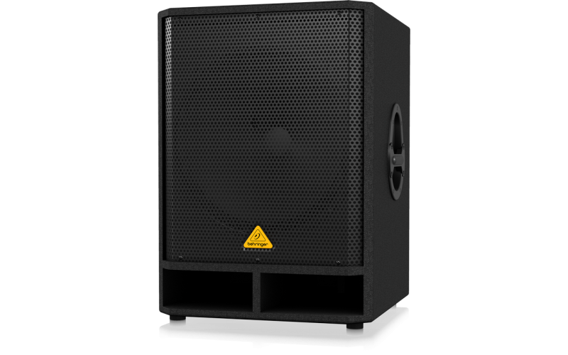 BEHRINGER VQ1800D - активный сабвуфер, 500 Вт,стерео-кроссовер, динамик 18