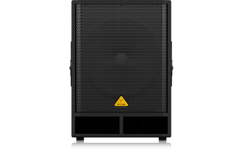 BEHRINGER VQ1800D - активный сабвуфер, 500 Вт,стерео-кроссовер, динамик 18