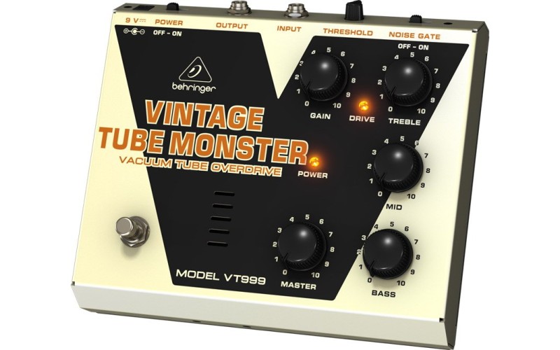 BEHRINGER VT999 - ламповая педаль эффектов овердрайв