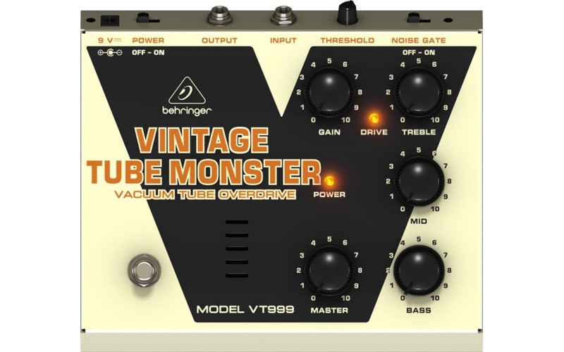 BEHRINGER VT999 - ламповая педаль эффектов овердрайв