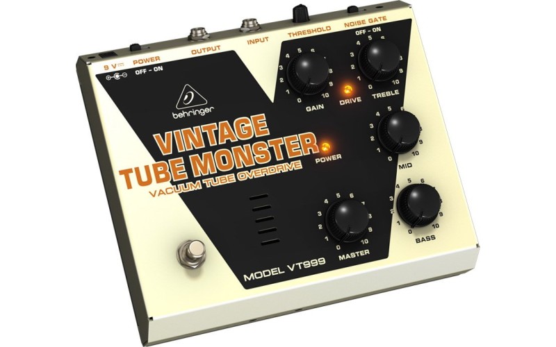 BEHRINGER VT999 - ламповая педаль эффектов овердрайв