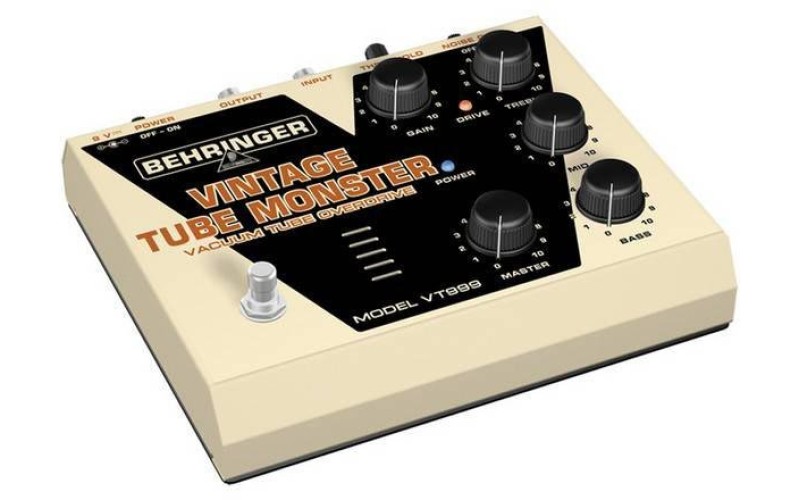 BEHRINGER VT999 - ламповая педаль эффектов овердрайв