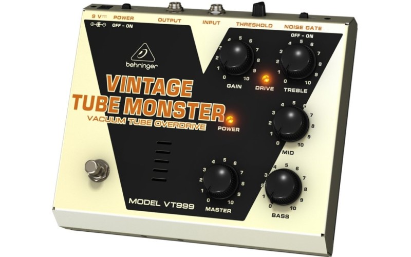 BEHRINGER VT999 - ламповая педаль эффектов овердрайв