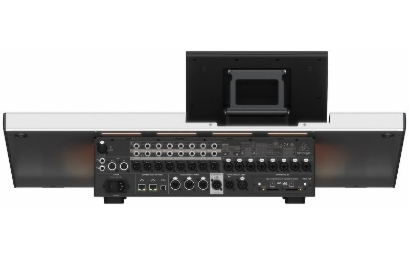 BEHRINGER WING - цифровой микшерный пульт, 48 входа, 28 шин, 24 фейдера, сенсорный экран