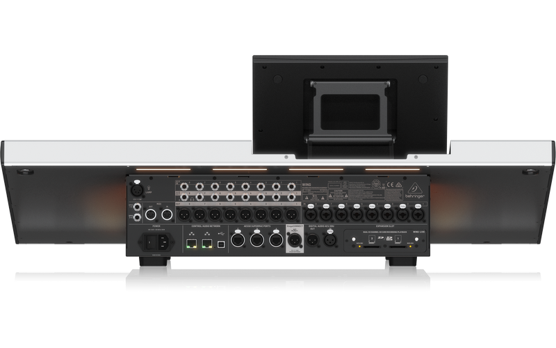 BEHRINGER WING - цифровой микшерный пульт, 48 входа, 28 шин, 24 фейдера, сенсорный экран