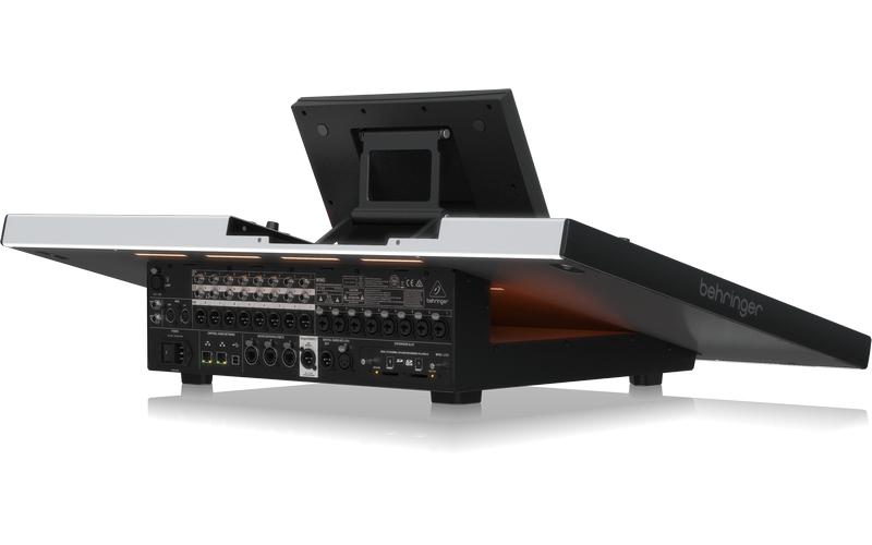 BEHRINGER WING - цифровой микшерный пульт, 48 входа, 28 шин, 24 фейдера, сенсорный экран