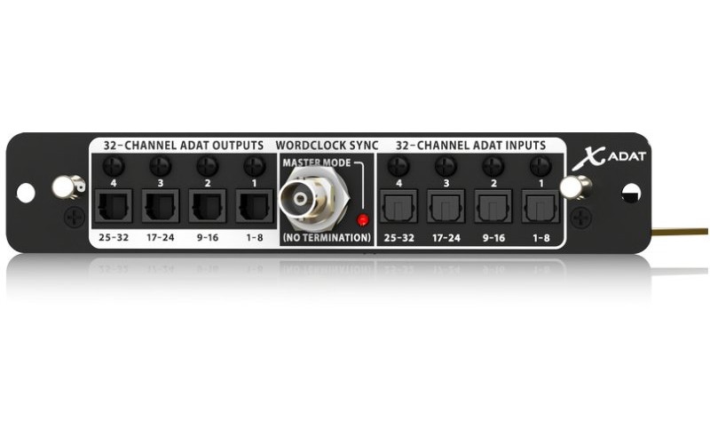 BEHRINGER X-ADAT карта расширения для цифрового микшера