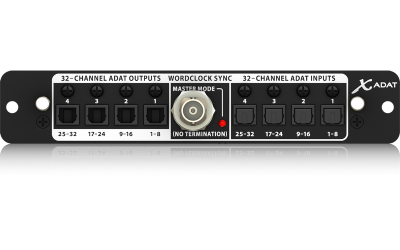 BEHRINGER X-ADAT карта расширения для цифрового микшера