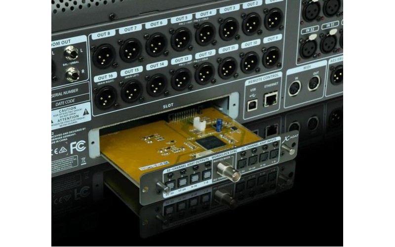BEHRINGER X-ADAT карта расширения для цифрового микшера