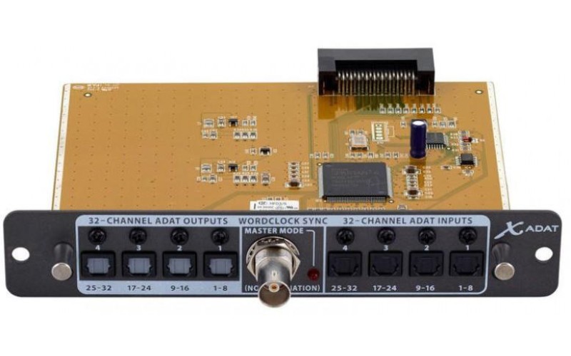 BEHRINGER X-ADAT карта расширения для цифрового микшера