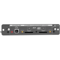 BEHRINGER X-LIVE - карта расширения для X32, запись/воспр до 32 каналов