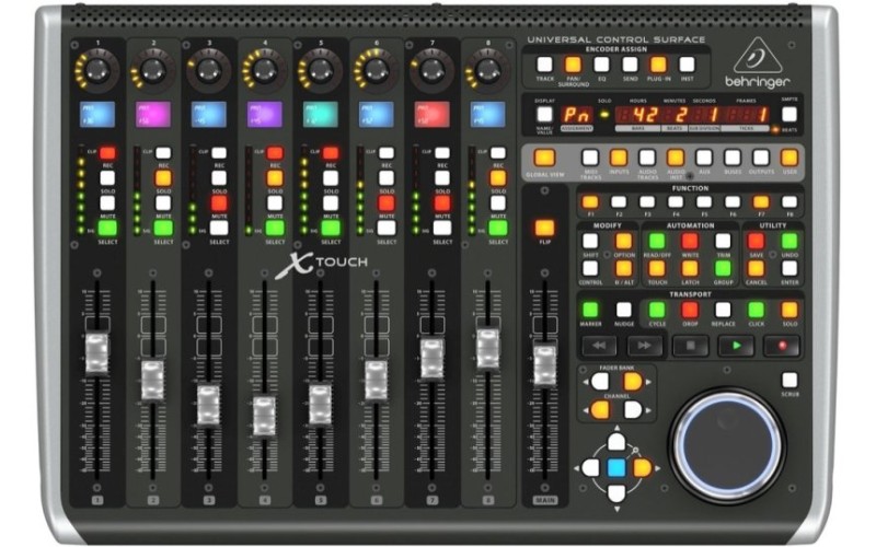 Behringer X-TOUCH - универсальный USB контроллер