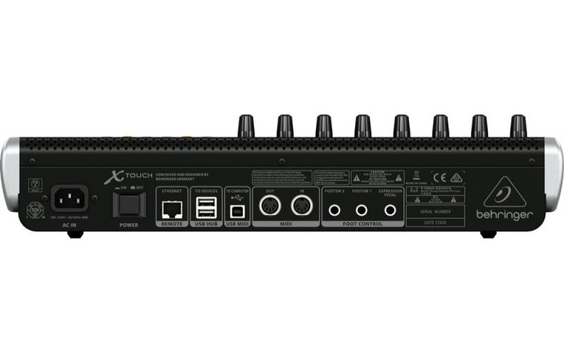 Behringer X-TOUCH - универсальный USB контроллер