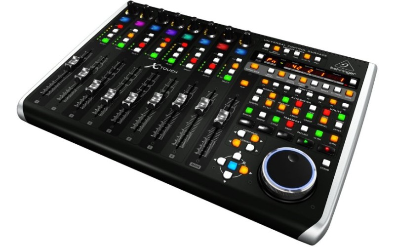 Behringer X-TOUCH - универсальный USB контроллер