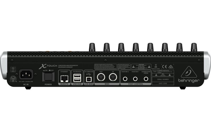Behringer X-TOUCH - универсальный USB контроллер
