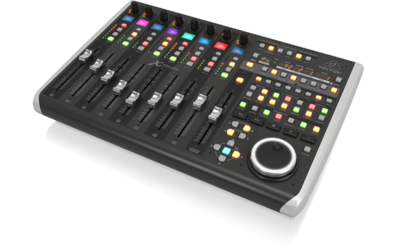 Behringer X-TOUCH - универсальный USB контроллер