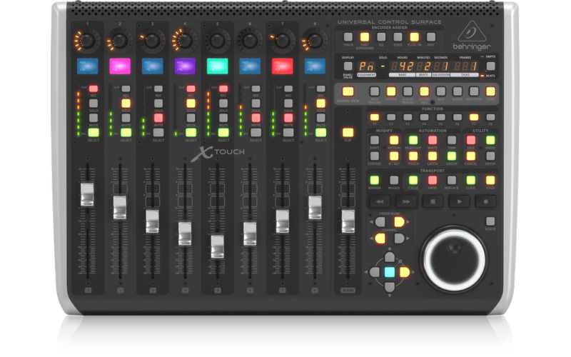 Behringer X-TOUCH - универсальный USB контроллер