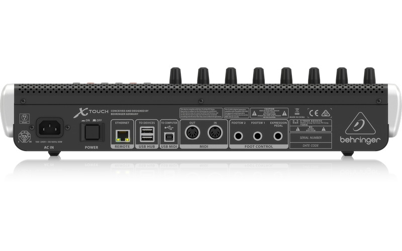 Behringer X-TOUCH - универсальный USB контроллер