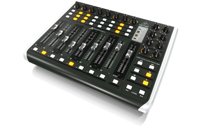 Behringer X-TOUCH COMPACT - универсальный USB контроллер