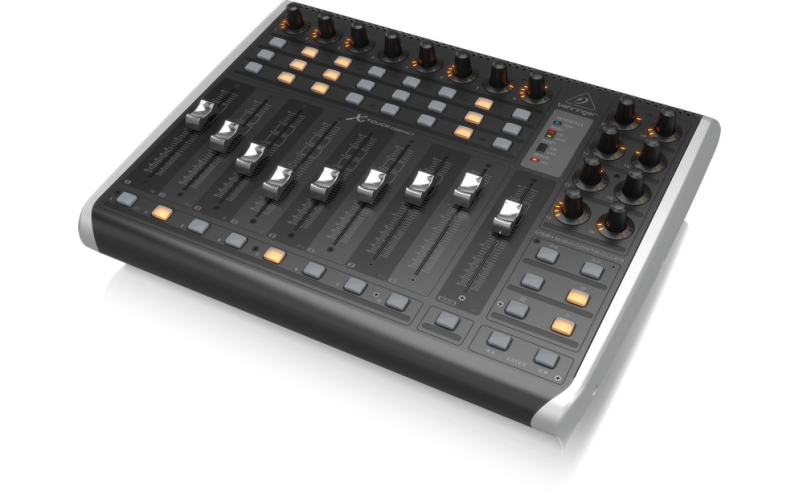 Behringer X-TOUCH COMPACT - универсальный USB контроллер