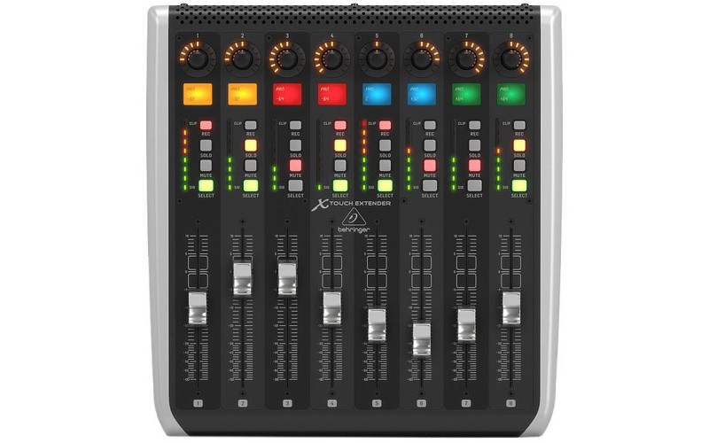 Behringer X-TOUCH EXTENDER - компактный DAW-контроллер