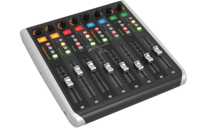 Behringer X-TOUCH EXTENDER - компактный DAW-контроллер
