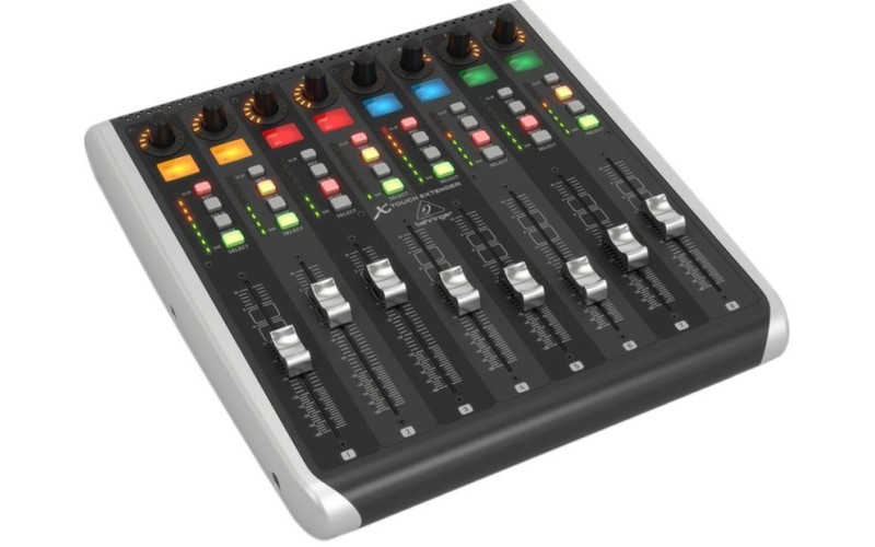 Behringer X-TOUCH EXTENDER - компактный DAW-контроллер