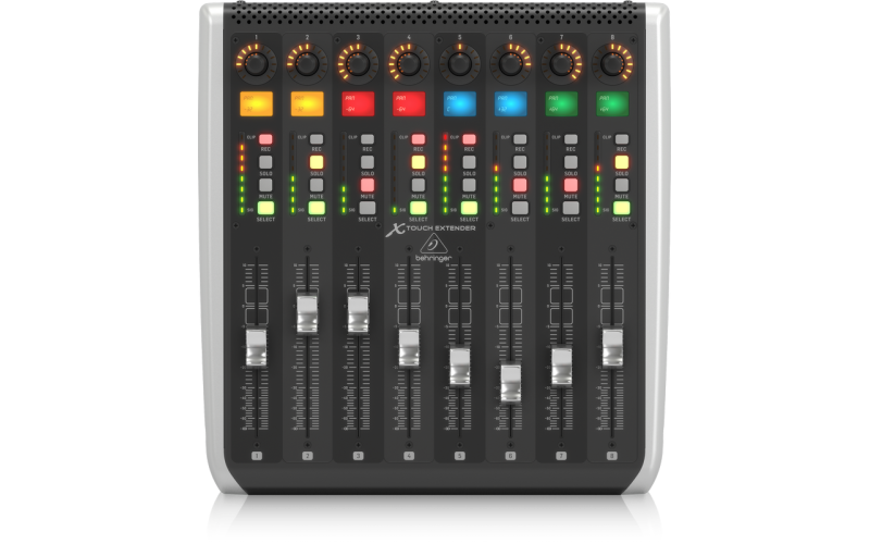Behringer X-TOUCH EXTENDER - компактный DAW-контроллер