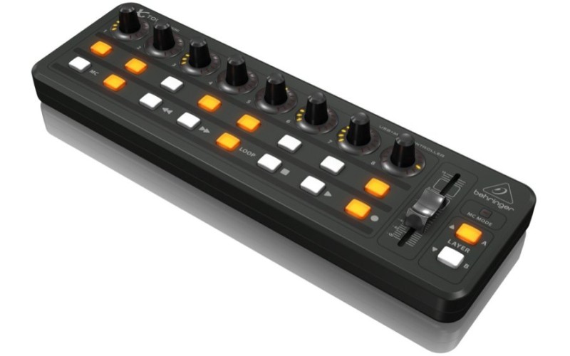 Behringer X-TOUCH MINI - универсальный USB контроллер