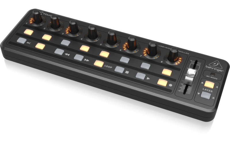 Behringer X-TOUCH MINI - универсальный USB контроллер